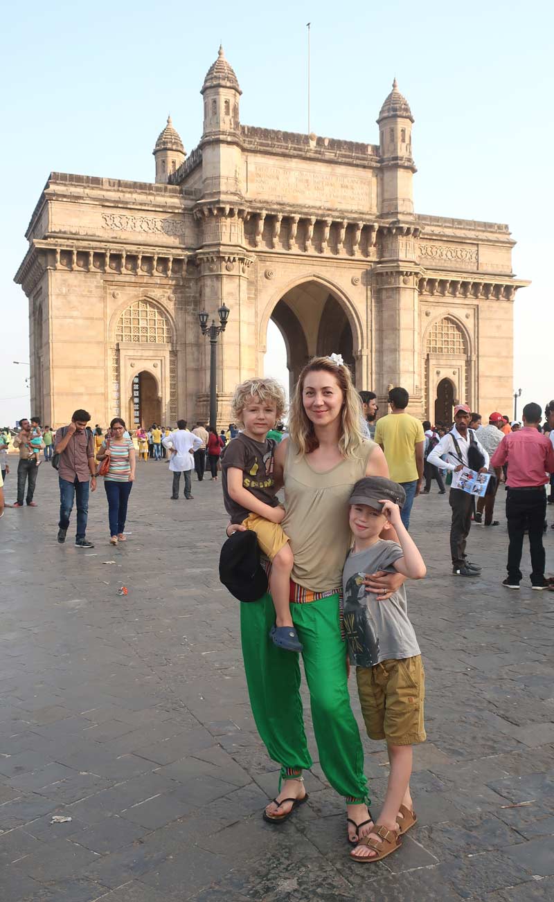 Waking up in Bombay